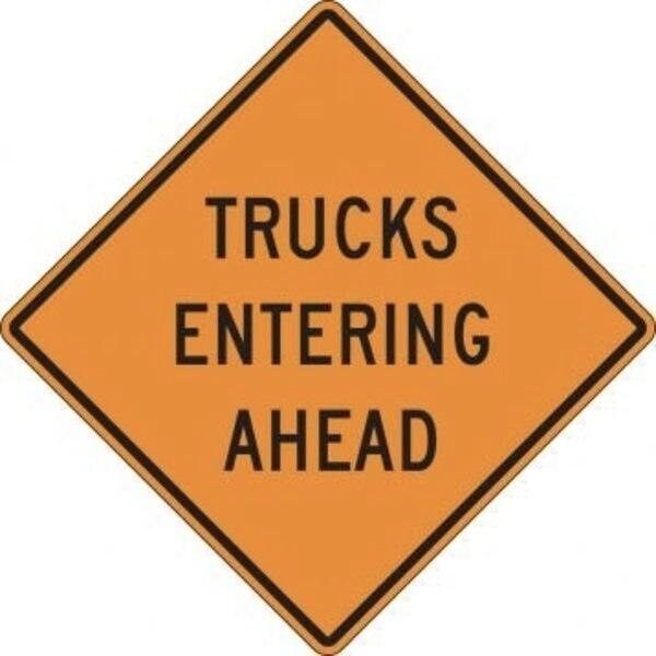 Accuform RIGID CONSTRUCT ION SIGN TRUCKS FRK261HP FRK261HP - main